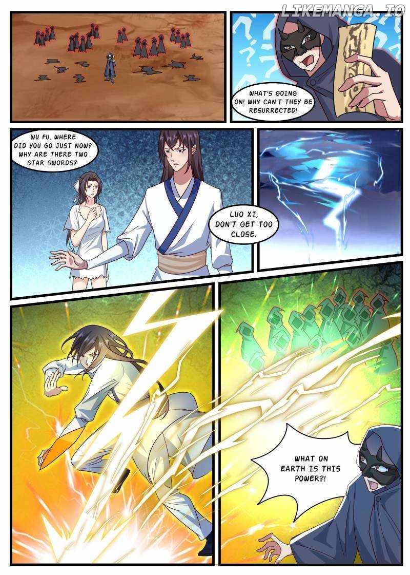 The Strongest God King Chapter 362 3